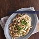 レンチン４分するだけ！やみつきになる！おかかチーズうどん