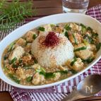 10分でぱぱっと！包丁不要で簡単「辛くない味噌麻婆豆腐」