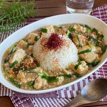 10分でぱぱっと！包丁不要で簡単「辛くない味噌麻婆豆腐」
