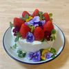 すずの作ってみた!投稿(米粉のスポンジケーキ【油･砂糖･ベーキングパウダーなし】)