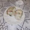 フェビアンの作ってみた!投稿(あじの干物と青じそのおにぎり)