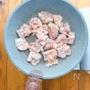 鶏肉と茄子の甘酢マヨ照り焼きの工程2