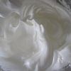 イチゴ&ホイップサンドのブッセ♡チョコレート飾り♡の工程1