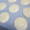 イチゴ&ホイップサンドのブッセ♡チョコレート飾り♡の工程3