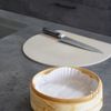 鮭ときのこの白だし蒸し　～すだちを添えて～の下準備