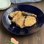 お刺身使用！市販のかつおのたたきで簡単胡麻焼き