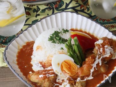 スパイスはカレー粉だけトマトジュースで本格バターチキンカレー By Mayumillion レシピサイト Nadia ナディア プロの料理家のおいしいレシピ
