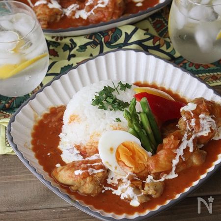 スパイスはカレー粉だけトマトジュースで本格バターチキンカレー By Mayumillion レシピサイト Nadia ナディア プロの料理家のおいしいレシピ