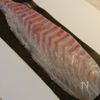 鯛の昆布〆の工程2