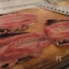 イワシの梅肉しそクルリン巻き　イワシ料理②の工程3