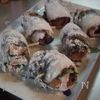 イワシの梅肉しそクルリン巻き　イワシ料理②の工程12