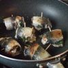 イワシの梅肉しそクルリン巻き　イワシ料理②の工程14