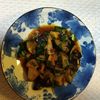Jun.Junの作ってみた!投稿(ワンパン15分!【鶏むね肉となすの香味ダレ炒め】)