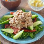 梅ごま冷しゃぶサラダ【減塩のコツ付き】