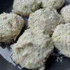 【白身魚とごぼうののり塩チーズフライ】の工程4