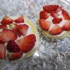 イチゴ&ホイップサンドのブッセ♡チョコレート飾り♡の工程6