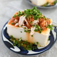 おつまみにもおかずにも！具だくさん冷奴レシピ