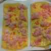 バラの太巻き寿司の工程1