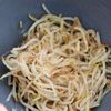 レンジで簡単『きゅうりともやしの中華和え』の工程2