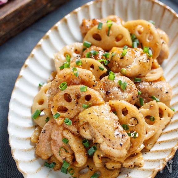 特製うまだれ♡鶏れんこん【#作り置き#冷凍保存#やみつき】