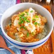 『ライスカリフラワー de 豆腐とキムチのチゲ丼』