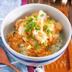 『ライスカリフラワー de 豆腐とキムチのチゲ丼』