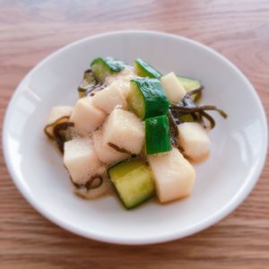 ミルクの作ってみた!投稿(【きゅうりと長芋のポリポリ浅漬け】ポン酢で簡単！ポリ袋調理☆)