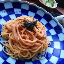 10分で食べれちゃう明太クリームパスタ♬