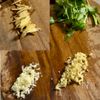 生姜たっぷり♡鯛ともやし・きのこの香味油がけ【かぜ予防】の工程2
