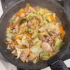 YUKIの作ってみた!投稿(【豚こま白菜のとろとろ塩こんぶ炒め】ヘルシー和風おかず♡)