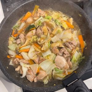 YUKIの作ってみた!投稿(【豚こま白菜のとろとろ塩こんぶ炒め】ヘルシー和風おかず♡)