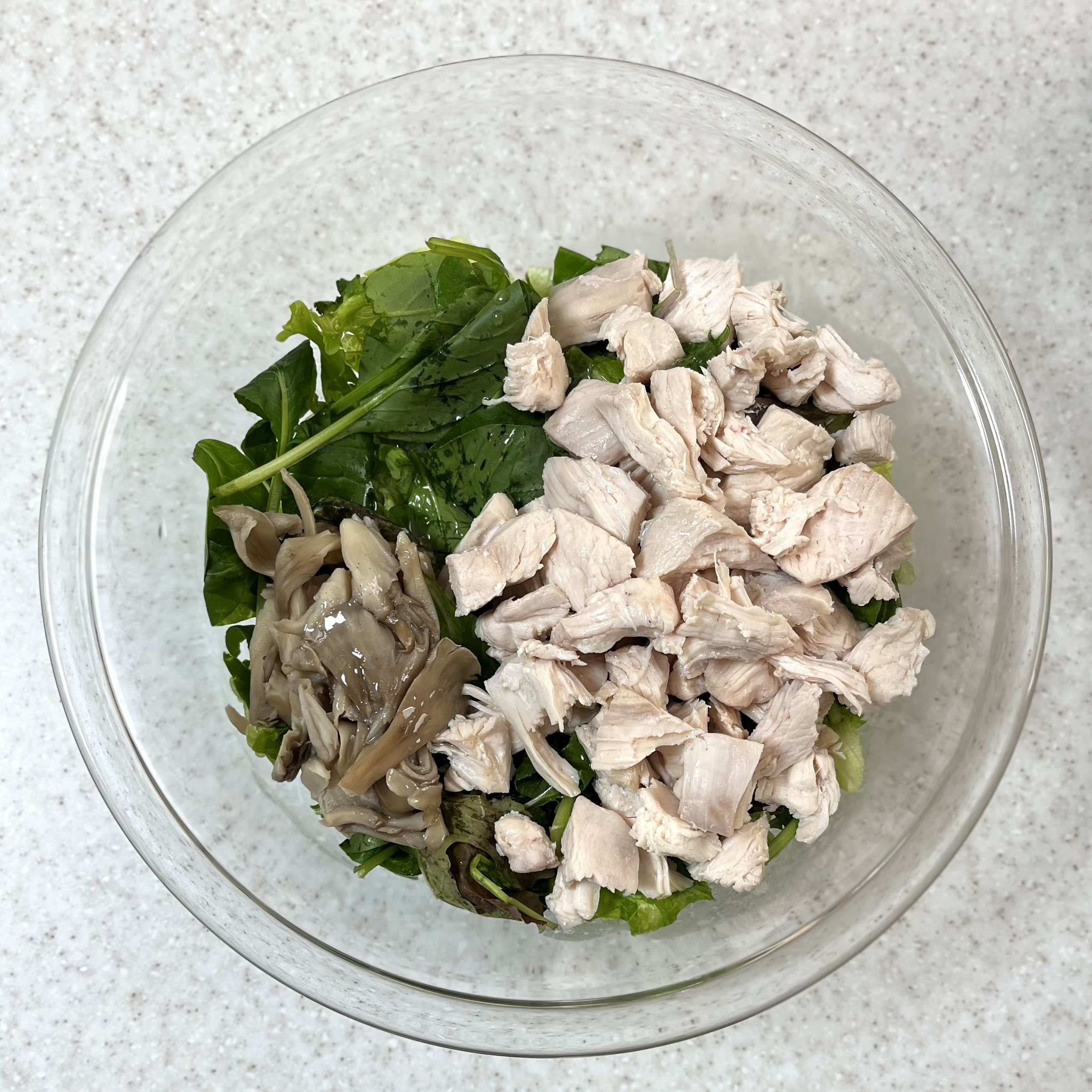 鶏むね肉とレタスのサラダ | レシピサイトNadia