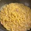 【ワンパンツナコクパスタ】中毒になる最高パスタの工程3