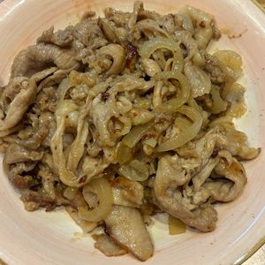 くだもの大好き🧡の作ってみた!投稿(みそ生姜焼き)