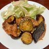 りんごの作ってみた!投稿(鮭と長いものバター醤油照り焼き【#簡単 #男子が喜ぶ】)