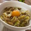 ぽちゃこの作ってみた!投稿(【豚こまキャベツのスタミナ丼】がっつりおいしい節約丼♪)
