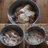 スパイシーソースが激うま!ナゲット風♡鶏むね肉スティックの工程1