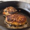 ハンバーグ〜重ね煮アレンジレシピ〜の工程6