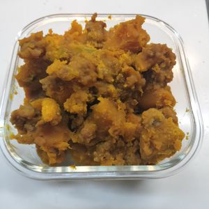 526242の作ってみた!投稿(レンジで5分！【かぼちゃのそぼろ煮】ほっこり甘辛味♩)