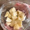 タコとじゃがいものジェノベーゼ炒めの工程1