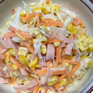 くだもの大好き🧡の作ってみた!投稿(【白菜のコールスロー】あっという間に完食♪)
