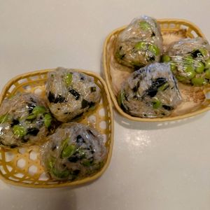 にゃんこさん🐱の作ってみた!投稿(【骨を丈夫に！】しらすと枝豆のわかめご飯)