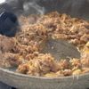 【えのきとそぼろのてりたま丼】まな板包丁いらずで簡単!の工程4