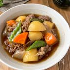 汁だく肉じゃが♡黄金比で味染み抜群！