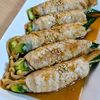 まゆのの作ってみた!投稿(ご飯もビールも進む味!オクラとえのきの豚巻き甘辛炒め)