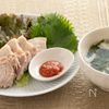 【加圧1回で2品】韓国料理・ポッサム&わかめスープ
