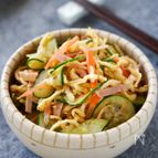 塩もみ不要『切り干し大根のごま中華和え』和えてすぐ完成！