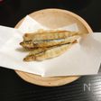 サクサク！  きびなごの塩麹米粉天ぷら