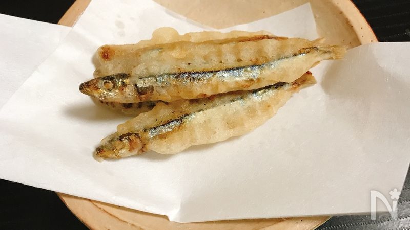 サクサク きびなごの塩麹米粉天ぷら By 山本知美 レシピサイト Nadia ナディア プロの料理家のおいしいレシピ