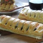 お手軽サーモンパイ
